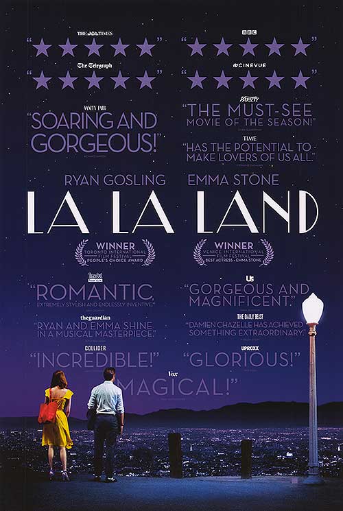La La Land Posters - Buy La La Land Poster Online - Movieposters.com