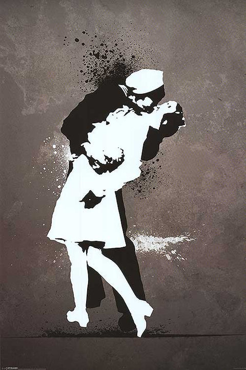 War's End Kiss