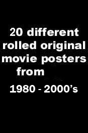 20 various posters