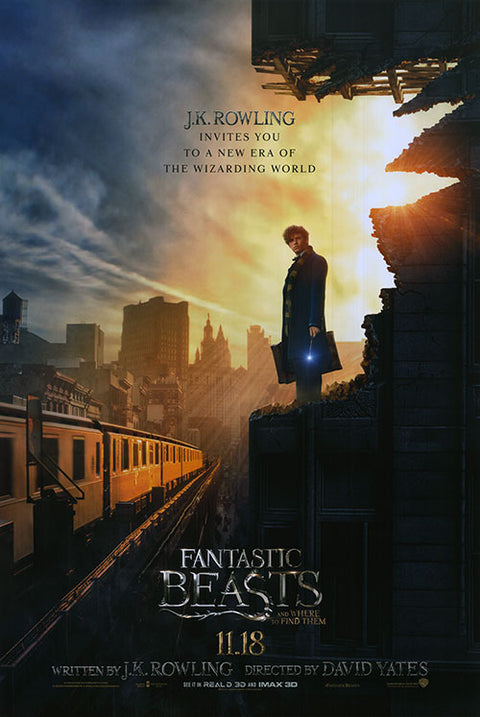 Fantastic Beasts and Where to Find Them