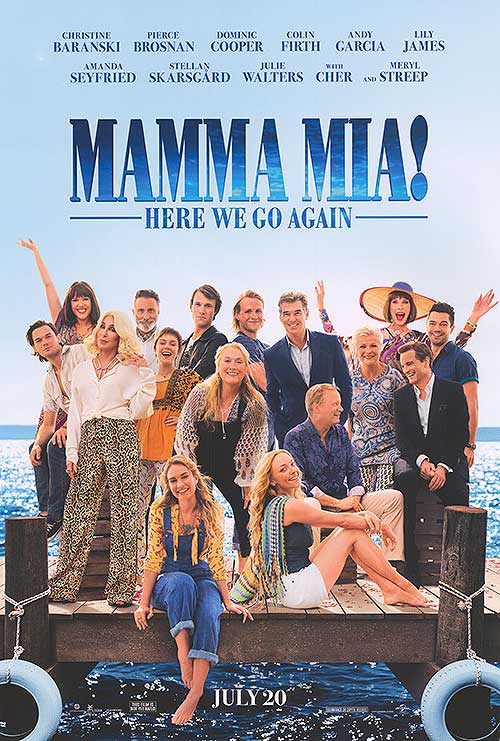 MAMMAMIA HERE WE GO AGAINパンフレット Mamma Mia! Here We Go Again Posters - Buy Mamma Mia! Here We