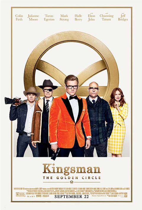 Kingsman: The Golden Circle