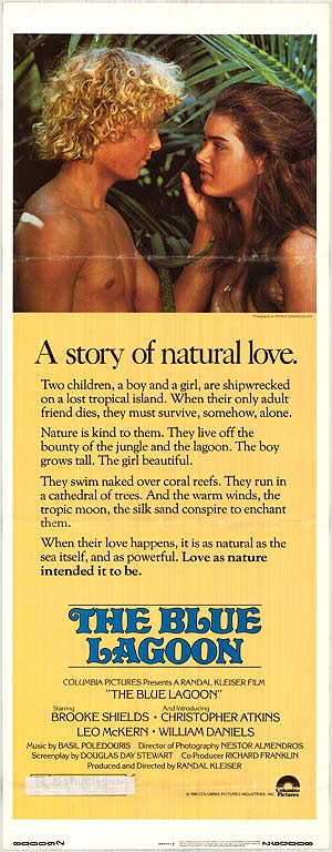 Blue Lagoon Posters - Buy Blue Lagoon Poster Online - Movieposters.com