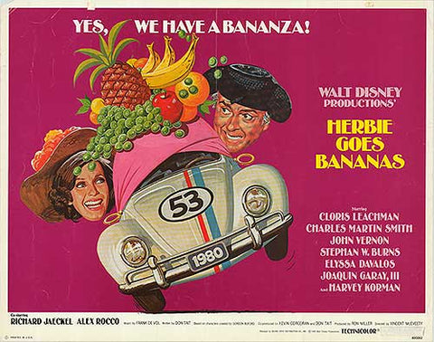 Herbie Goes Bananas