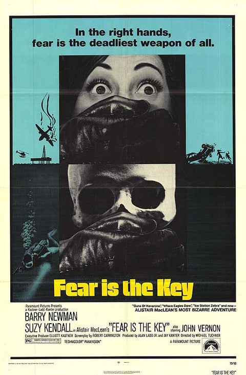 Fear is the Key