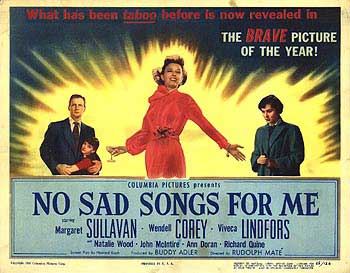 No Sad Songs For Me