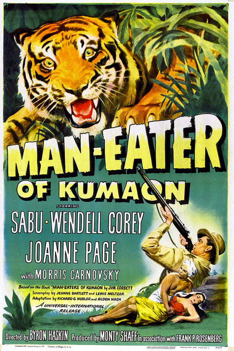 Man-Eater Of Kumaon