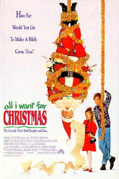 All I Want For Christmas