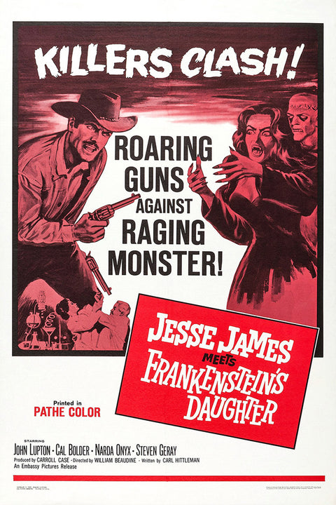 Jesse James Meets Frankenstein