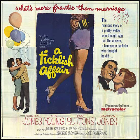 Ticklish Affair