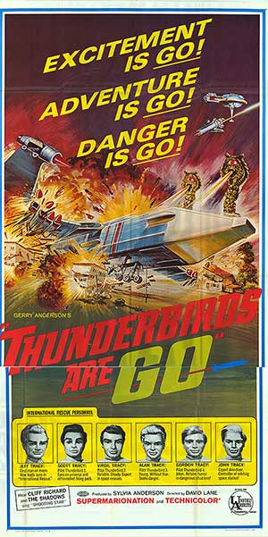 Thunderbirds are Go