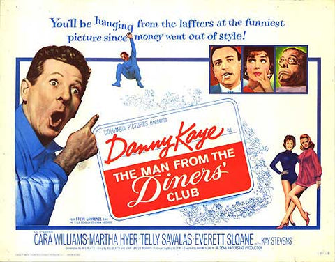 Man From The Diner's Club