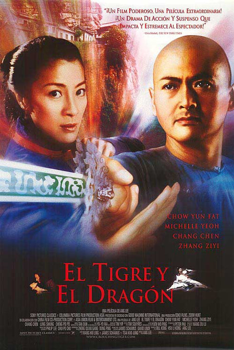 Crouching Tiger, Hidden Dragon (Spanish)