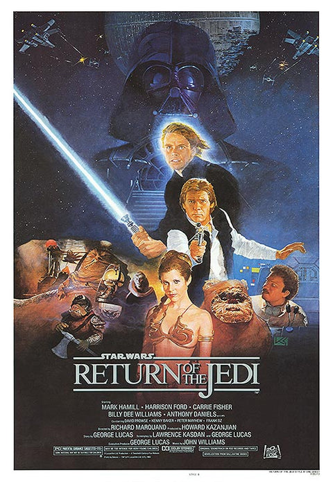 Star Wars: Episode VI - Return Of The Jedi