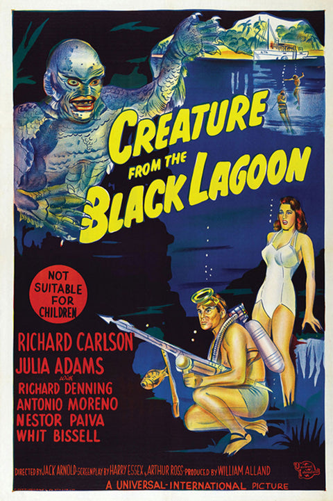 Creature From The Black Lagoon