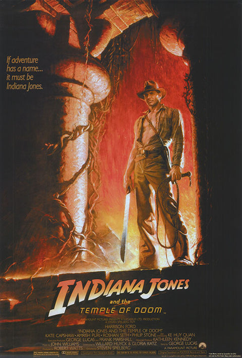 Indiana Jones And The Temple Of Doom