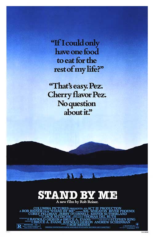 Stand By Me Posters - Buy Stand By Me Poster Online - Movieposters.com