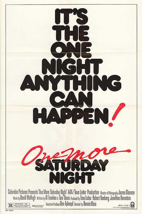 One More Saturday Night