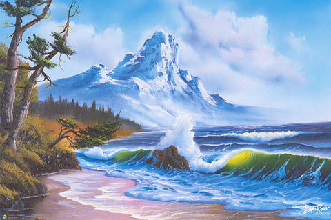 Waves Crashing