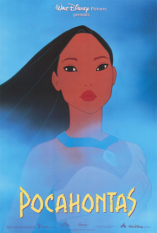 Pocahontas Posters - Buy Pocahontas Poster Online - Movieposters.com
