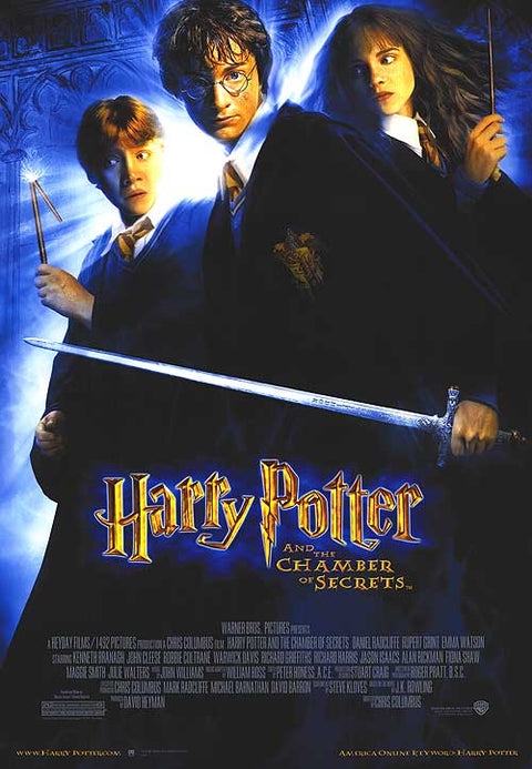 Harry Potter and the Chamber of Secrets