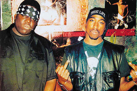 Tupac Shakur & Biggie Smalls