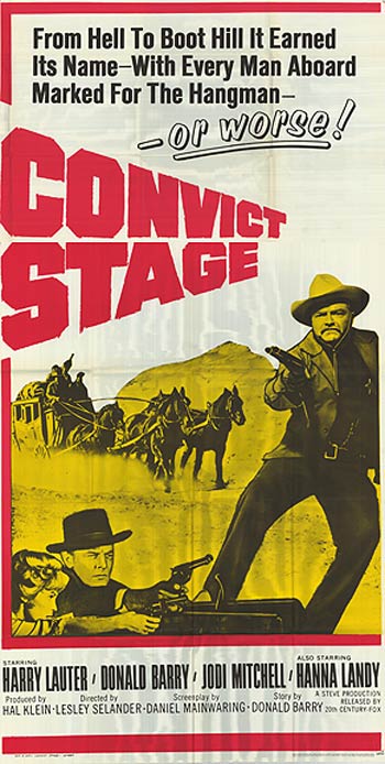 Convict Stage