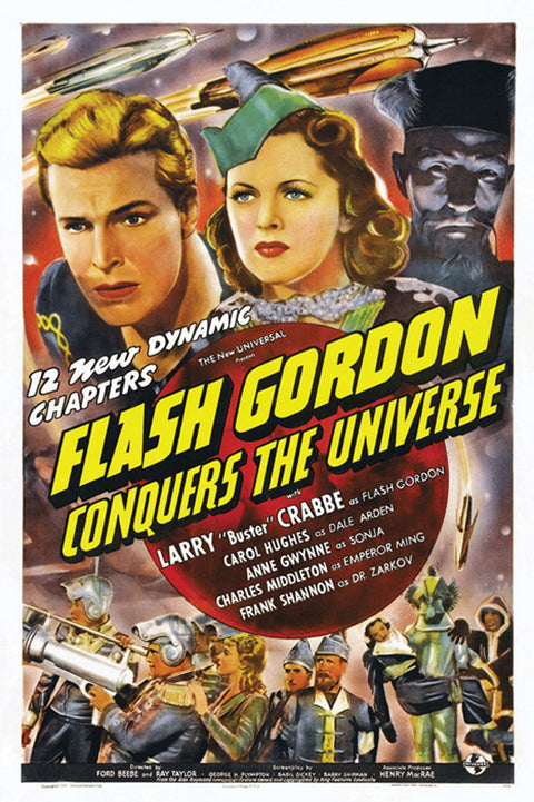 Flash Gordon Conquers The Universe