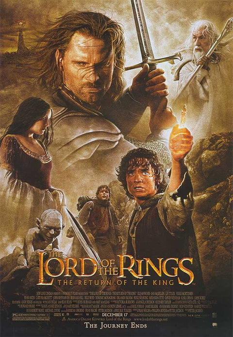 Lord Of The Rings: The Return Of The King