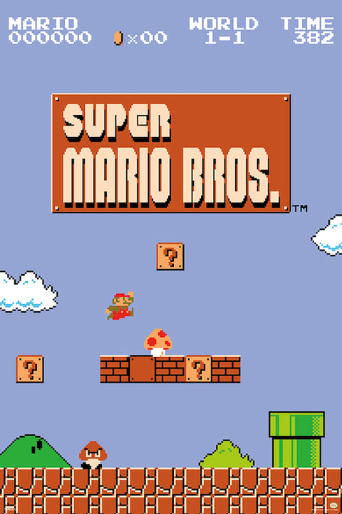 Super Mario Bros.