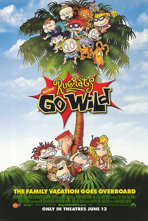 Rugrats go wild