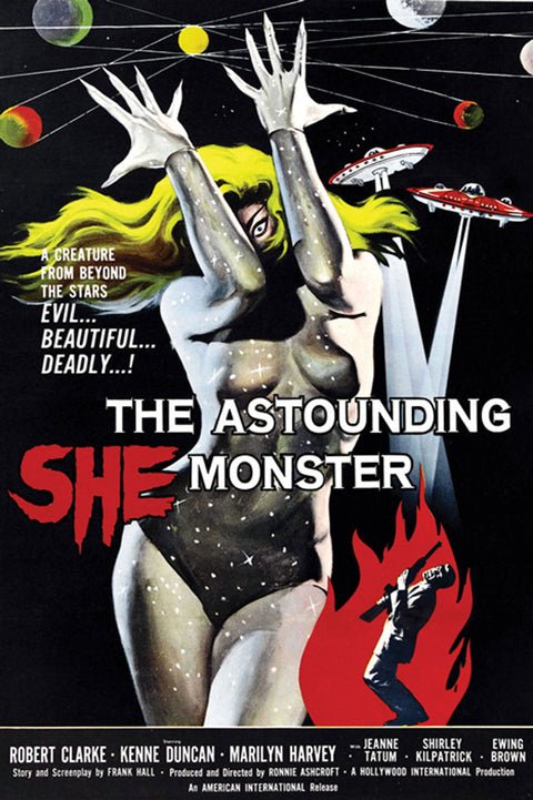 Astounding She-Monster