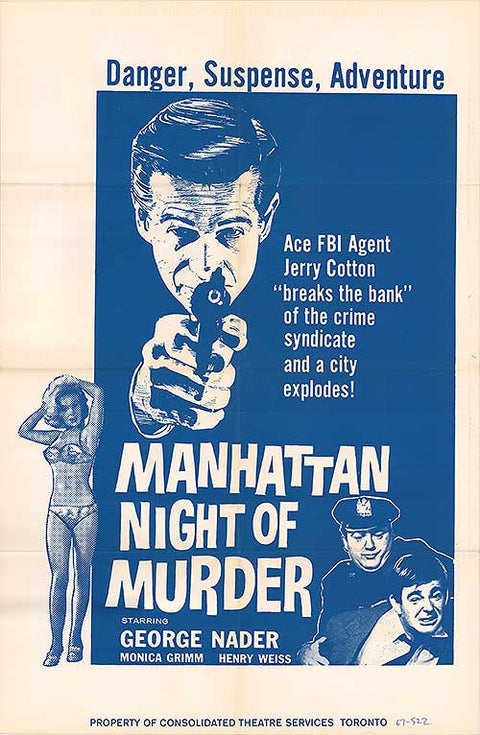 Manhattan Night of Murder