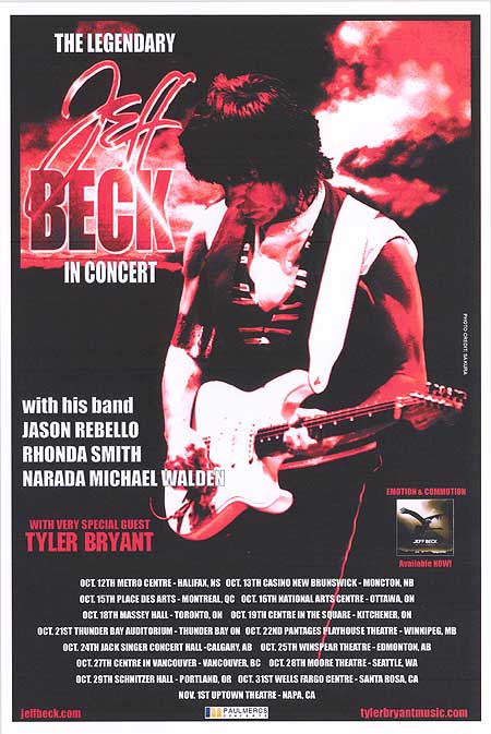Jeff Beck Posters - Buy Jeff Beck Poster Online - Movieposters.com