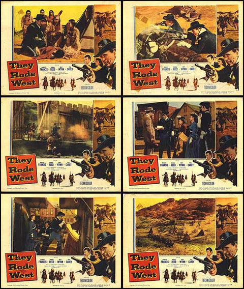 They Rode West