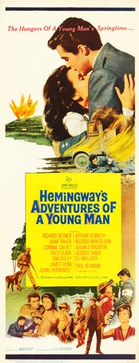 Hemingway's Adventures of a Young Man
