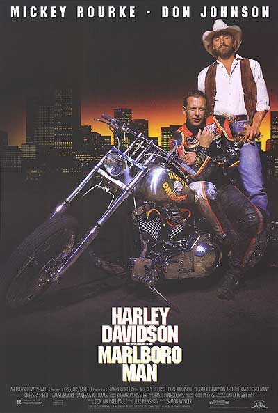 Harley Davidson And The Marlboro Man