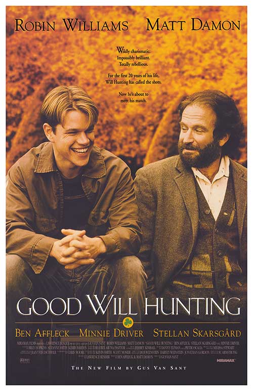 Good Will Hunting Posters Buy Good Will Hunting Poster Online