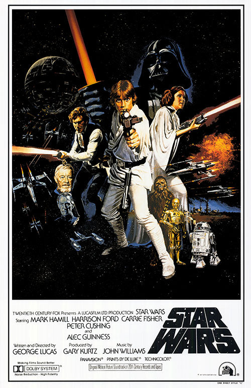 Star Wars Posters - Buy Star Wars Poster Online - Movieposters.com