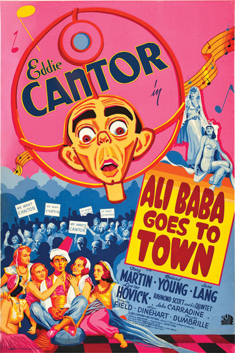 Ali Baba Goes To Town
