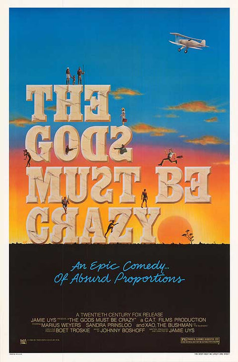 Gods must be crazy