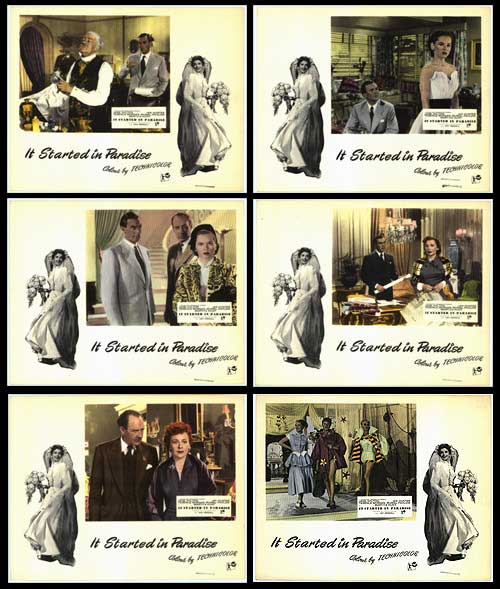 It Started In Paradise