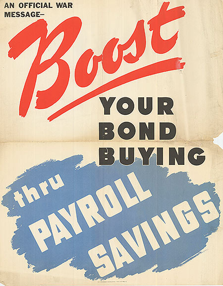War Bond - Boost your bond buying