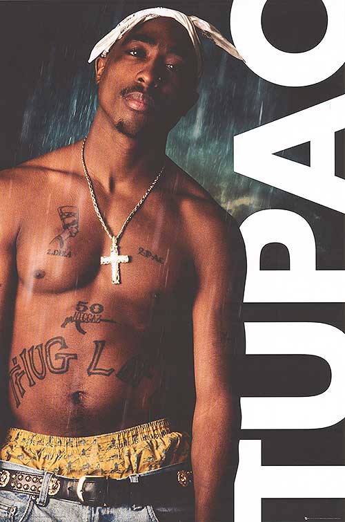 Tupac Shakur Posters - Buy Tupac Shakur Poster Online