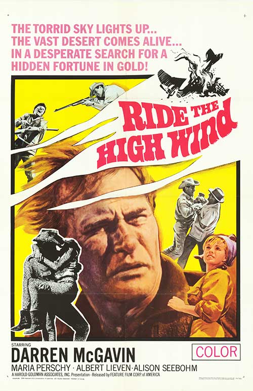 Ride the High Wind Posters - Buy Ride the High Wind Poster Online