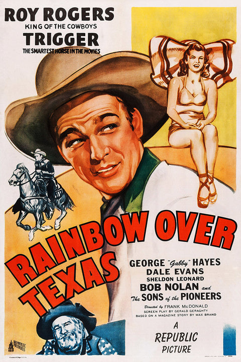 Rainbow Over Texas