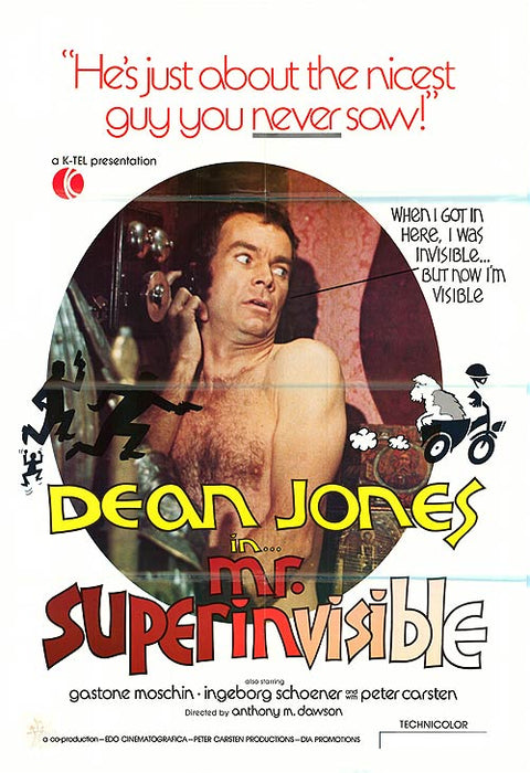 Mr. Superinvisible