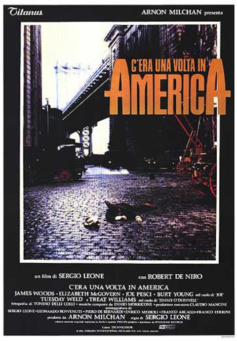 Once Upon A Time In America (Italian)