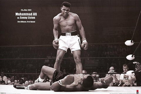 Muhammad Ali Vs. Sonny Liston