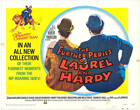 Further Perils Of Laurel And Hardy